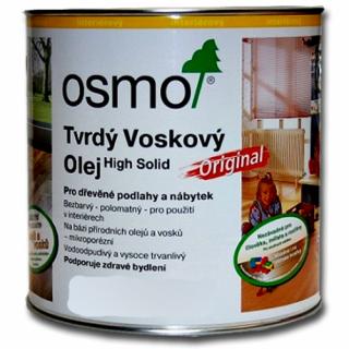 Tvrdý voskový olej Original 2,5 L