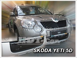 Zimní clona chladiče, kryt Škoda Yety 5D 09R-&gt;(dolní)