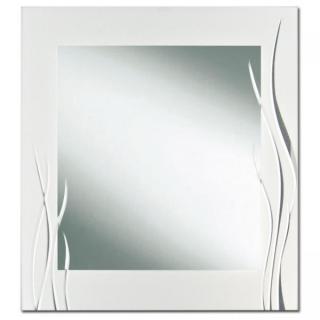 Zrcadlo koupelnové 40 x 60 cm tráva na zavěšení
