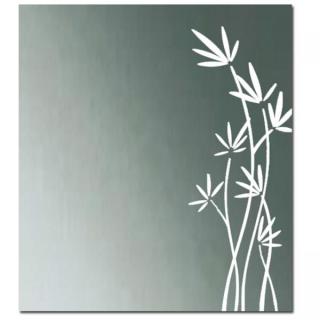 Zrcadlo koupelnové 50 x 70 cm flora na zavěšení