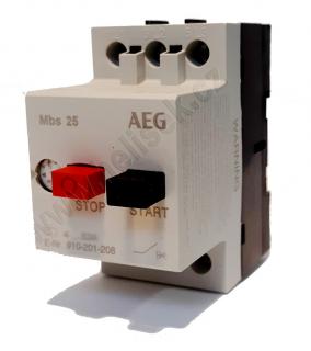AEG motorový ochranný spouštěč Mbs 25 (1,6-2,5A)