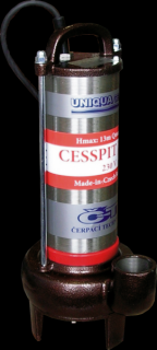 Uniqua Cesspit J14 230V bez plováku kalové čerpadlo