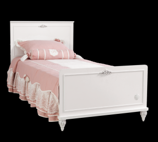 Dětská postel 100x200 cm Romantica