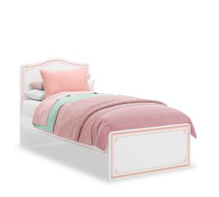 Dětská postel 100x200 cm Selena Pink