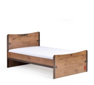 Dětská postel 120x200 cm Pirate
