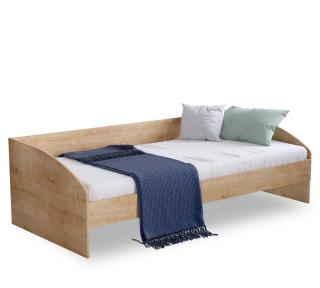 Pohovka a postel v jednom 90x200 cm dub