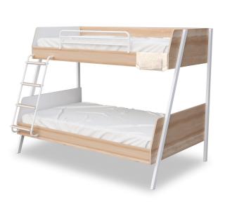 Studentská patrová postel (90x200-120x200 cm) Duo
