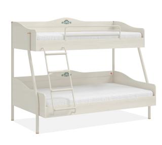 Studentská patrová postel (90x200-120x200 cm) Flora