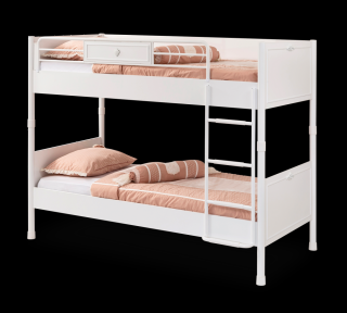 Studentská patrová postel 90x200 cm Romantica