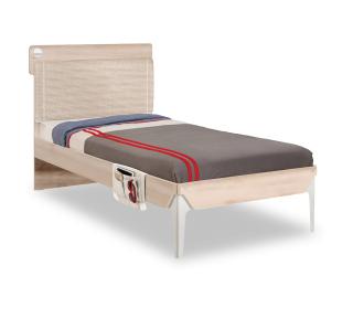 Studentská postel 100x200 cm Duo Line