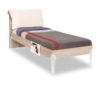 Studentská postel 100x200 cm Duo