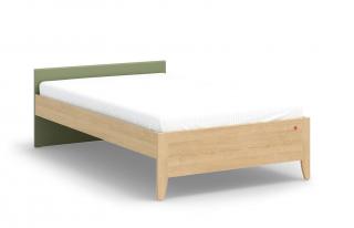 Studentská postel 120x200 cm bez čela Loof