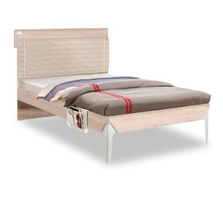 Studentská postel 120x200 cm Duo Line