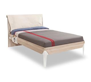 Studentská postel 120x200 cm Duo