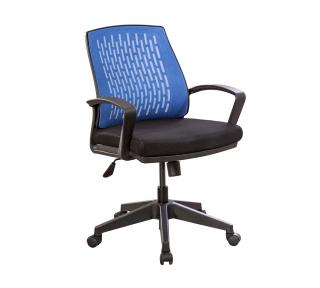 Studentská židle na kolečkách Comfort modrá