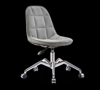 Židle Modern šedá