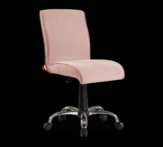 Židle Soft růžová