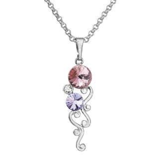 Náhrdelník Light Rose Violet SWAROVSKI