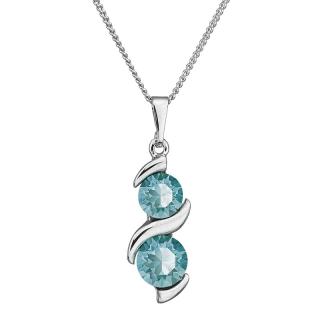 Náhrdelník Susie Light turquoise SWAROVSKI