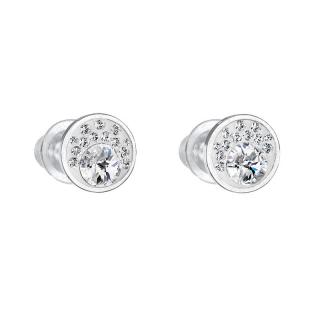 Náušnice Kulaté 6mm Crystal SWAROVSKI