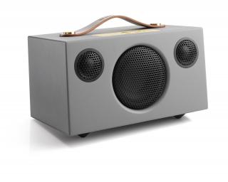 Audio Pro C3 přenosný multi-room reproduktor/šedá