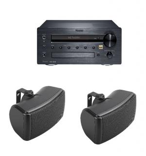 Magnat MC-200 + Q Acoustics Qi45EW/černá/2ks