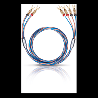 Oehlbach Bi Tech 4 200, bi-wiring kabel 2,0m 2>4 vidličky