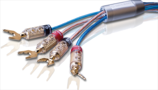 Oehlbach Bi Tech 4.4 200, bi-wiring kabel 2,0m 4>4 vidličky