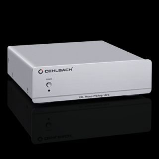 Oehlbach XXL Phono PreAmp Ultra stříbrný