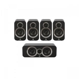 Q Acoustics Q3010i set černá (4x3010i + 1x3090Ci)