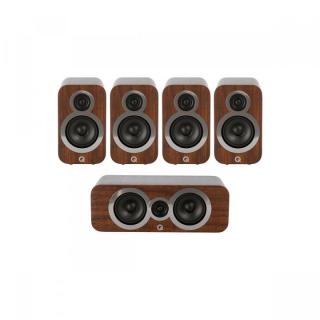 Q Acoustics Q3010i set walnut (4x3010i + 1x3090Ci)