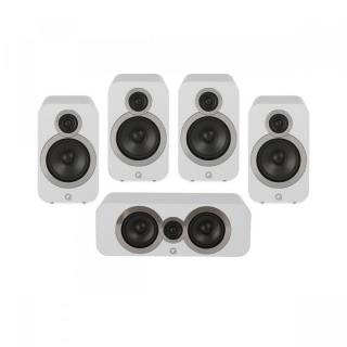 Q Acoustics Q3020i set bílá (4x3020i + 1x3090Ci)