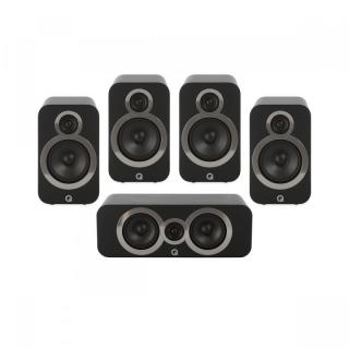 Q Acoustics Q3020i set černá (4x3020i + 1x3090Ci)