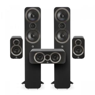 Q Acoustics Q3050i set černá (2x3050i + 2x3010i + 1x3090Ci)