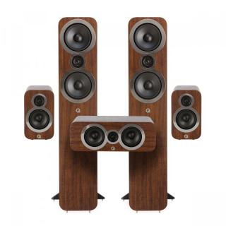 Q Acoustics Q3050i set walnut (2x3050i + 2x3010i + 1x3090Ci)
