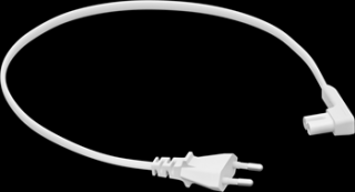 Sonos One/Play:1 Short Power Cable bílý, 0,5m