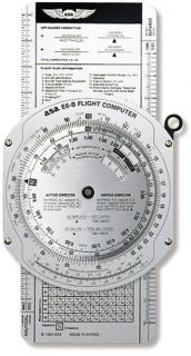 ASA Aluminium E6-B Flight Computer (E6B počítadlo)