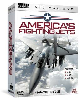 ASA America´s Fighting Jets DVD