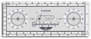 ASA CP-IFR-2 Instrument Plotter