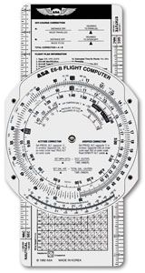 ASA E6-B Flight Computer Paper