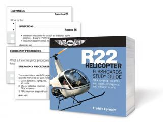 ASA R22 Helicopter Flashcards