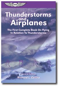 ASA Thunderstorms & Airplanes (jak nejlépe zvládnout bouřku?)