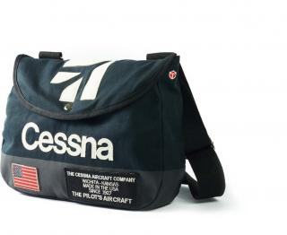 CESSNA SHOULDER BAG NAVY