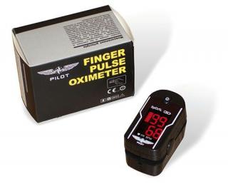 D4P Pilot Finger Pulse Oximeter