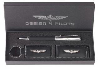 D4P Pilot Money Clip Set