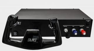ELITE ALTURA Console CESSNA Style Yoke with timer