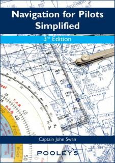 Navigation for Pilots Simplified 3rd Edition (kniha o navigaci)
