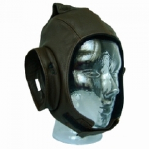 Pilot Flight Leather Helmet (HEADSET rdy)
