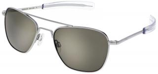 Randolph Aviator 52 MM, BRIGHT CHROME, SKY-TEC AMERICAN GRAY