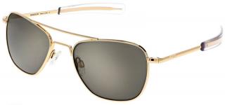 Randolph Aviator 52 mm, GOLD, SKY-TEC AMERICAN GRAY